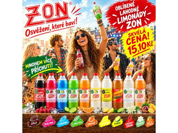 banner ai zon limonády 0 5l
